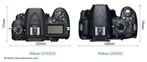 Nikon D5100 vs Nikon D7000 Karşılaştırma